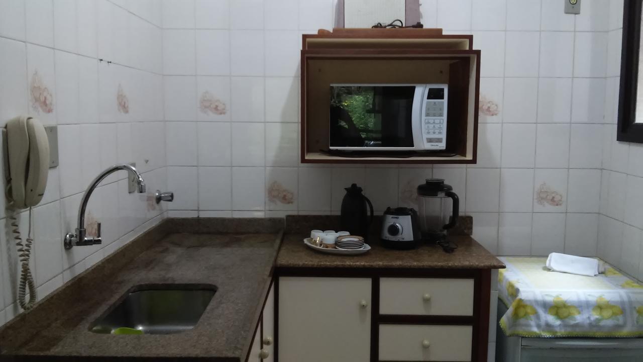 Apartamento Beira Mar Карагуататуба Экстерьер фото