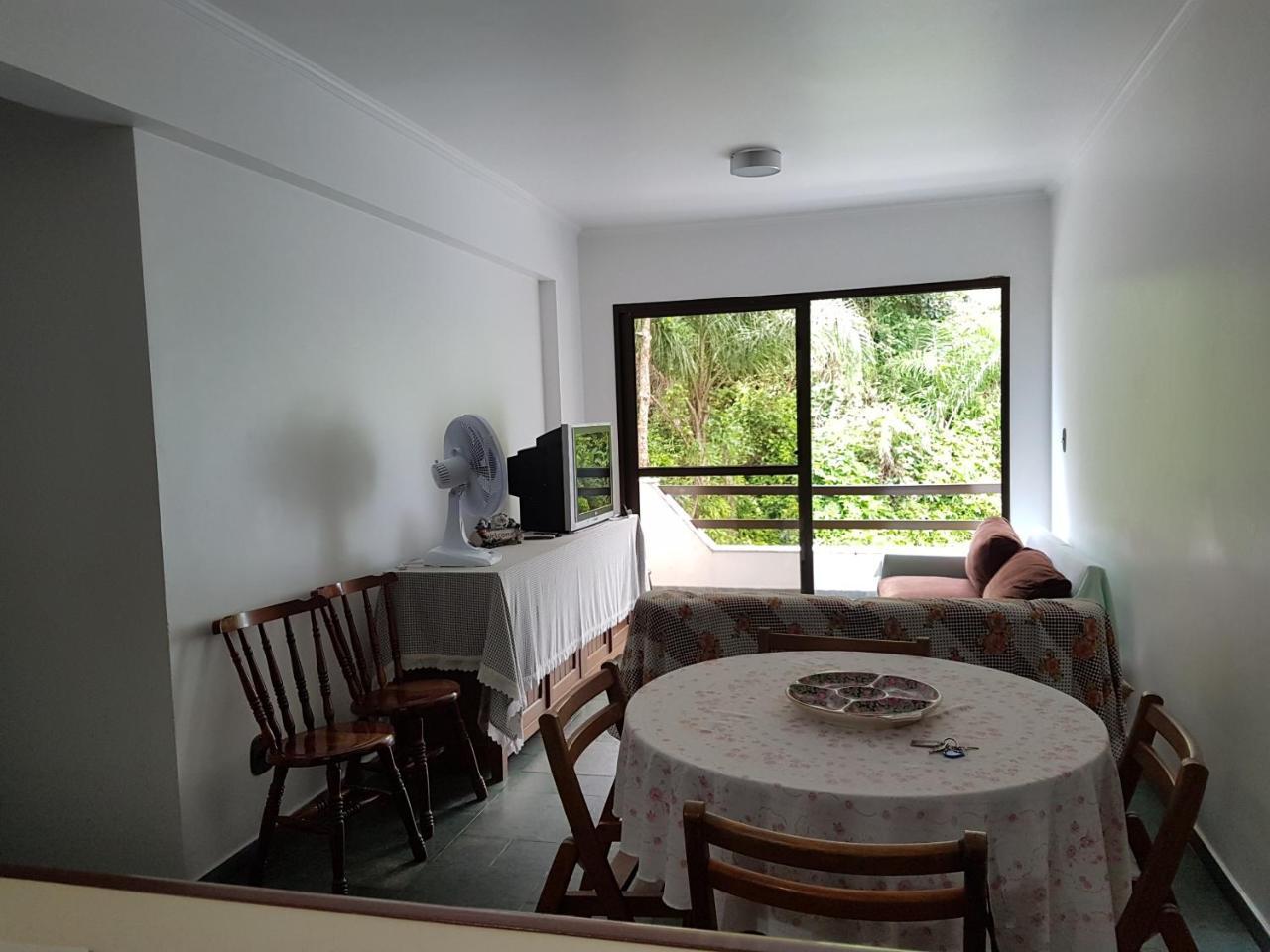 Apartamento Beira Mar Карагуататуба Экстерьер фото